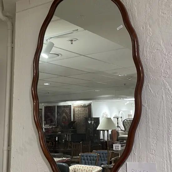 Framed Wall Mirror