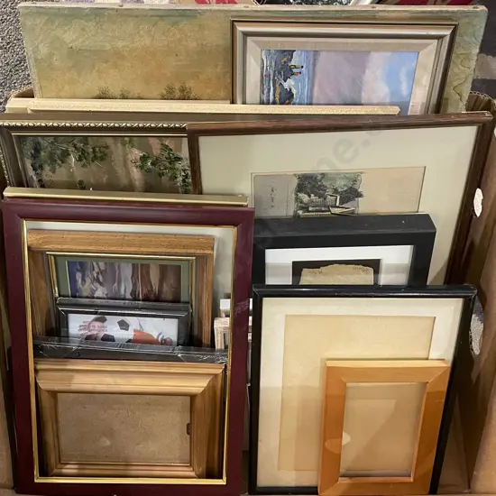 Box of Assorted Prints and Originals