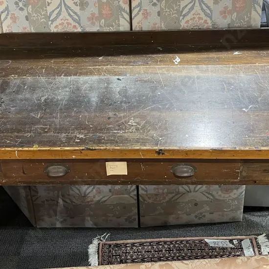 Large Vintage Desk