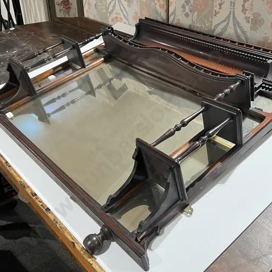 Hanging Mantle Mirror (faults)