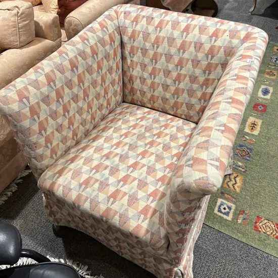 Upholstered Arm Chair (Upholstery Faults)