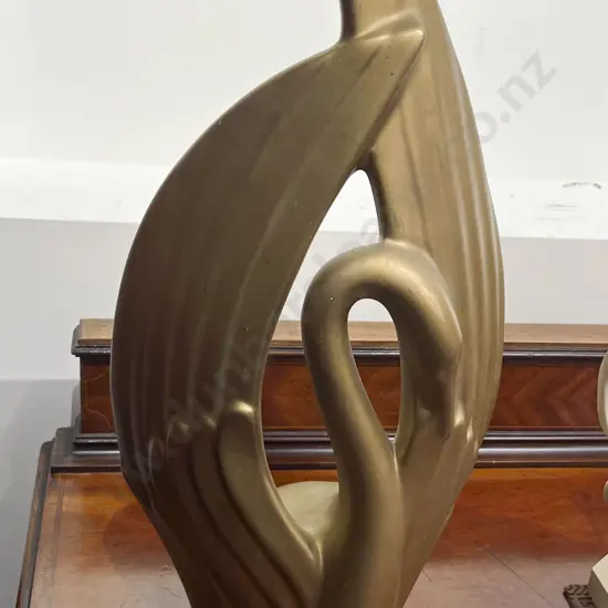 Mid Century Ceramic NZ "Flaire" Swan