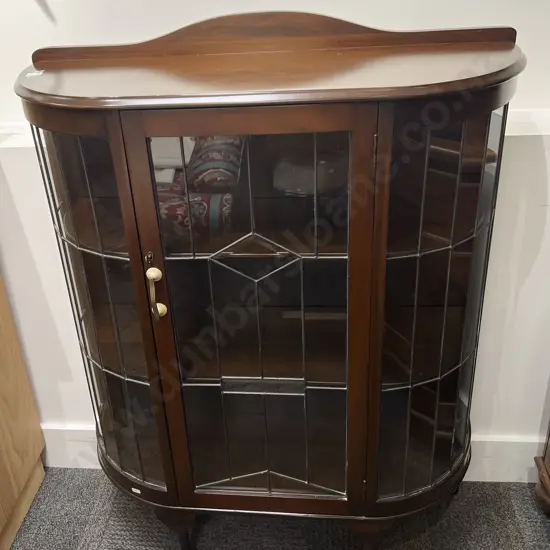 Leadlight Display Cabinet