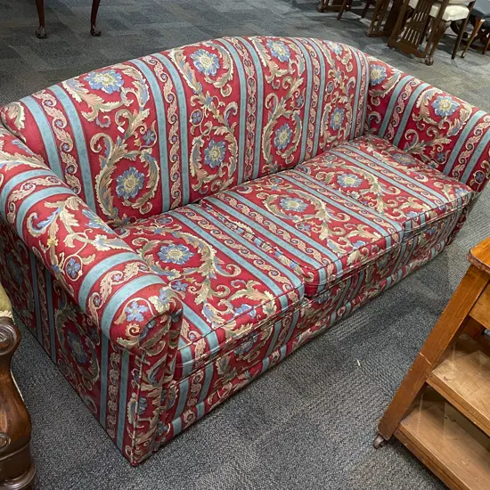 Modern Upholstered Fold out Three Seater Sofa-Bed