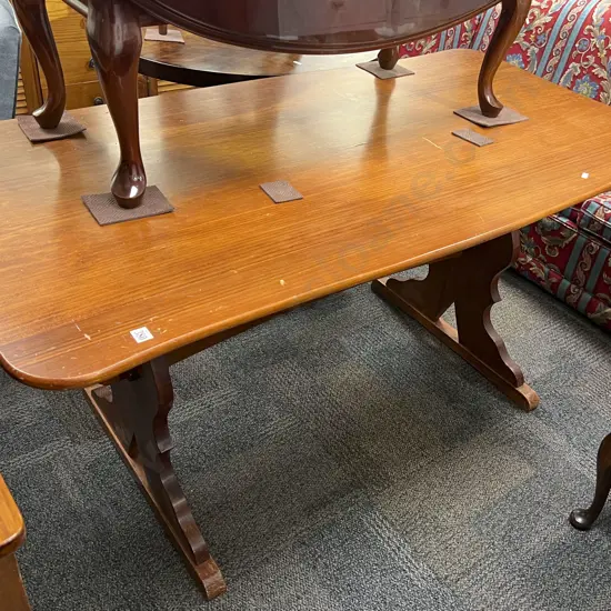 Modern Rimu Refectory Table