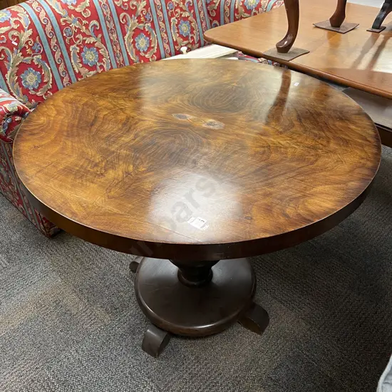 Reproduction Circular Side Table