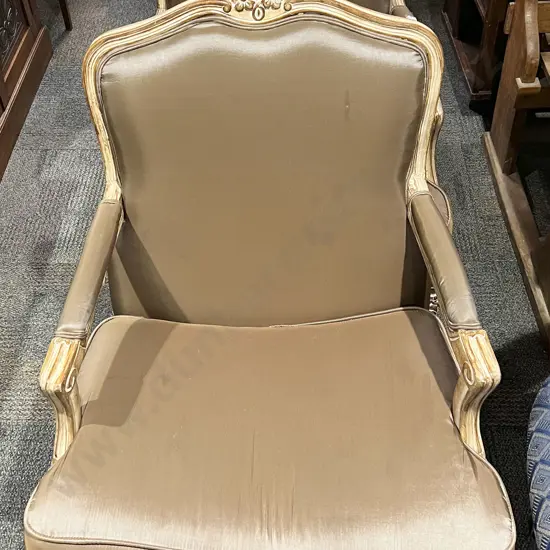 Pair of French Style Arm Chairs