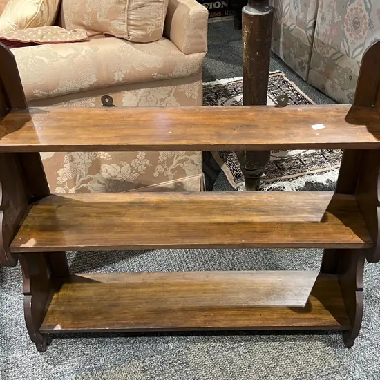 Hanging Open Wall Shelf