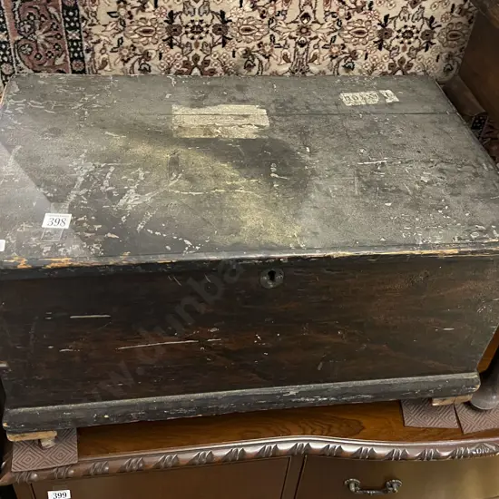 Vintage Wooden Tool Box