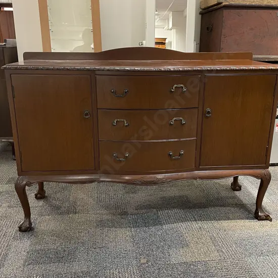 Mahogany Dining Room Suite