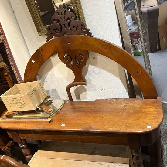 Victorian Hall Stand (Borer