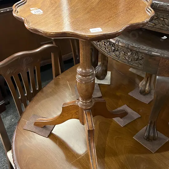 Tripod Based Wine Table