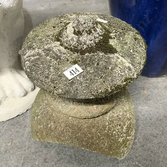 Small Concrete Garden Shrine