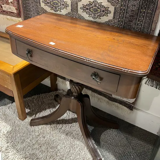 Single Drawer Telephone Table