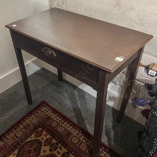 Single Drawer Side Table
