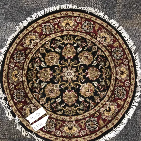 Modern Persian Circular Rug