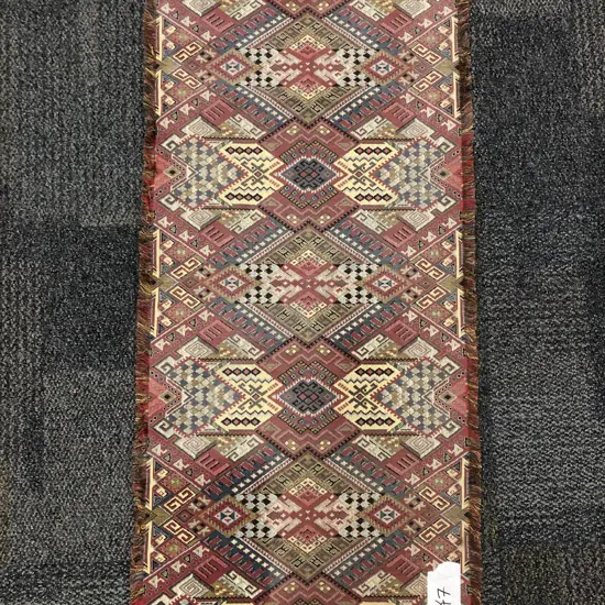 Kilim Design Linen Table Cover