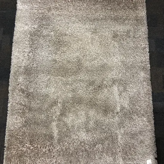 Modern Shag Pile Carpet Square