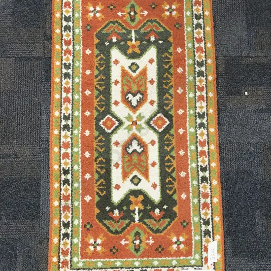 Mid C20th Thick Knotted Rug