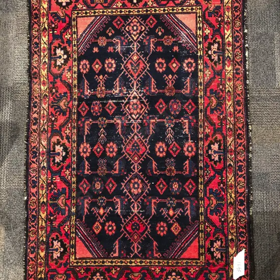 Antique Tribal Persian Style Rug