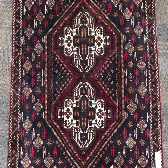 Antique Tribal Persian Style Rug