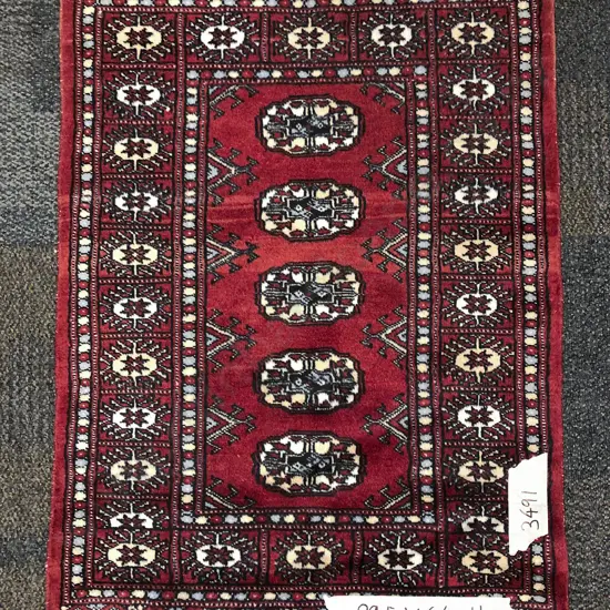 Pair of Pakastani Persian Style Rugs
