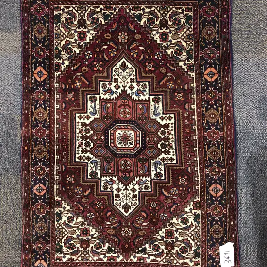 Fine Floral Design Persian Rug
