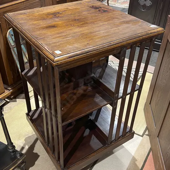 Revolving Bookcase