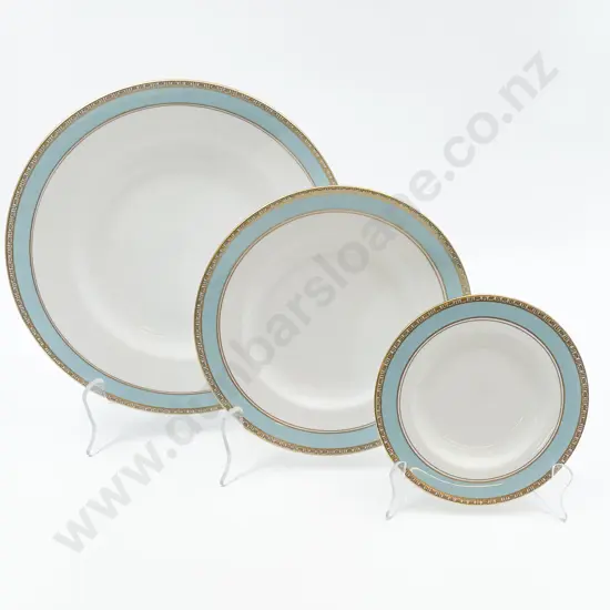 19 Pieces of RCD "Fifth Avenue" Pattern China