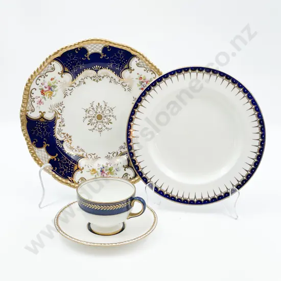 Qty of Mostly Wedgwood Fancy China (9)