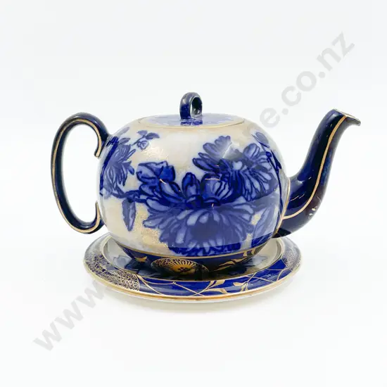 Two Pieces of RD including Teapot