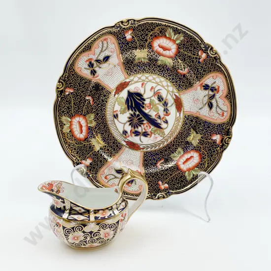 Two Pieces of Imari Pattern RCD China