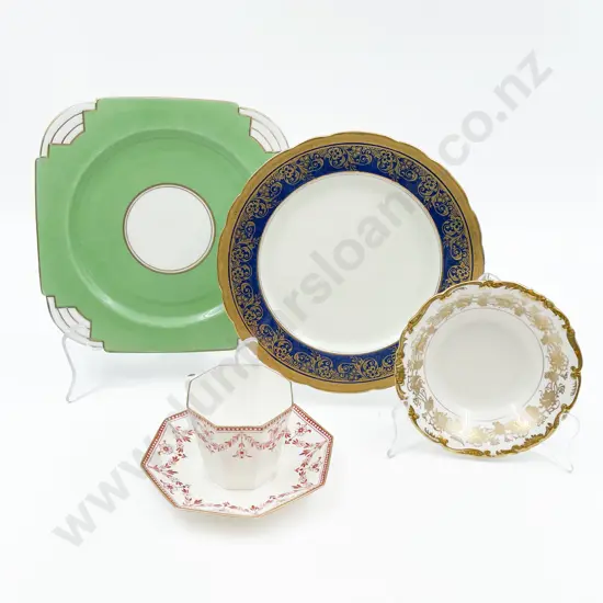 Eight Pieces of Fancy China