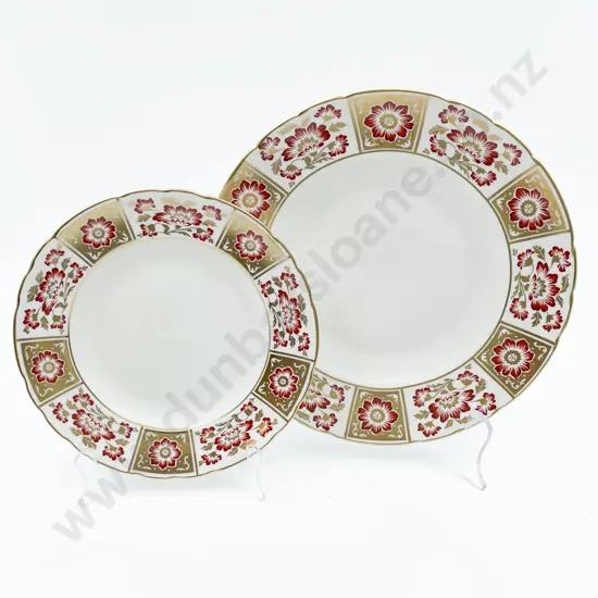 19 Pieces of RCD "Red Derby Panel" Pattern China