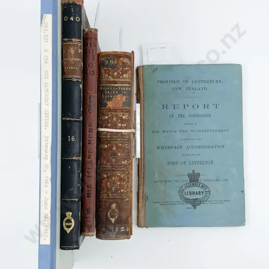 Qty of Assorted Vintage Books