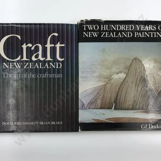 Craft New Zealand - The Art Of The Craftsman and Two Hundred Years of NZ Painting