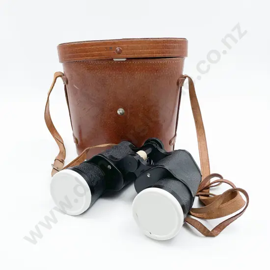 Binoculars In Case