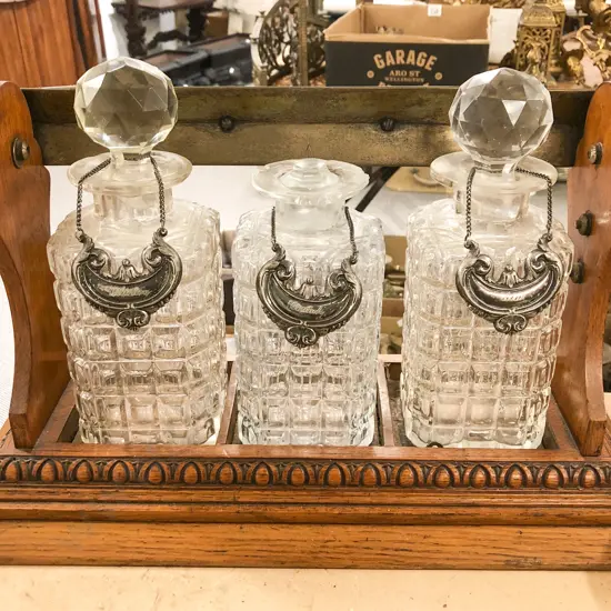 Tantalus and Decanters (Faults)