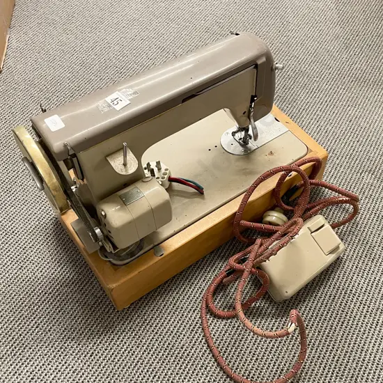 Vintage Empisal Gold Line Sewing Machine