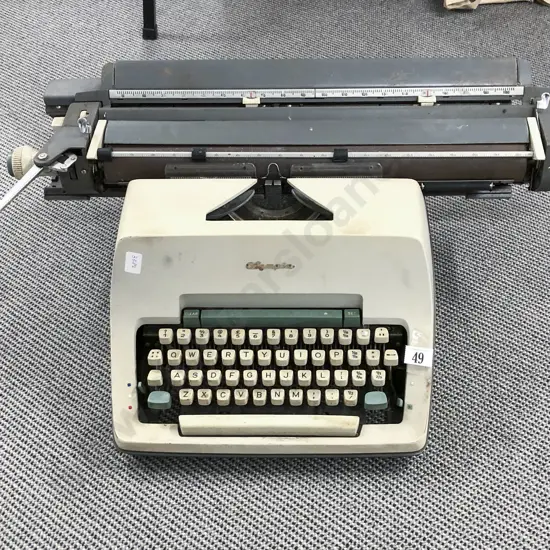 Olympia Vintage Typewriter