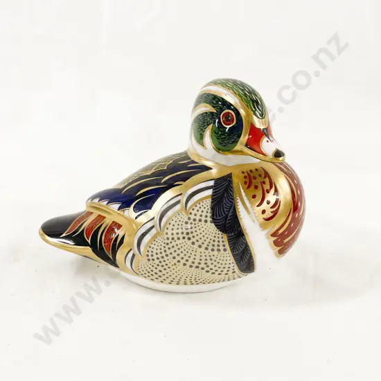 RCD Duck Ornament "Carolina Duck"