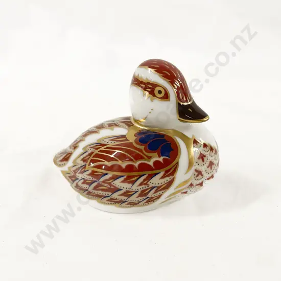 Small RCD Duck Ornament