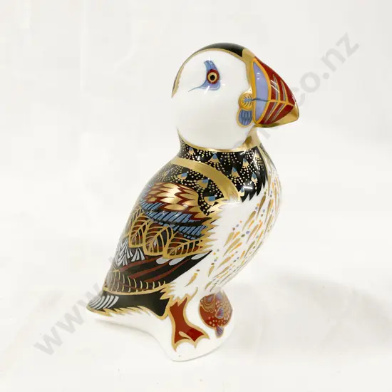 RCD Puffin Ornament