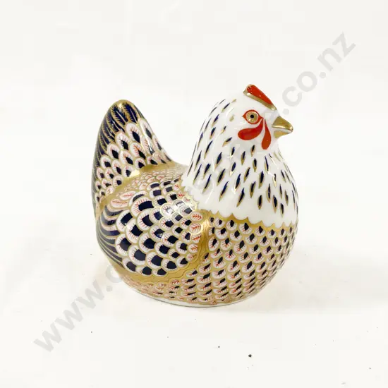 RCD Hen Ornament