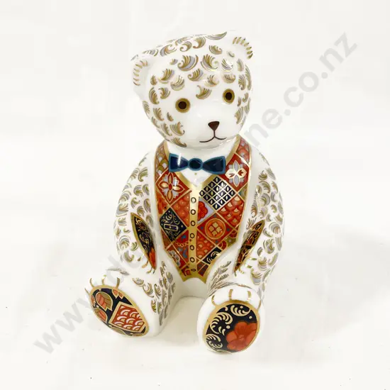 RCD Teddy Bear Ornament