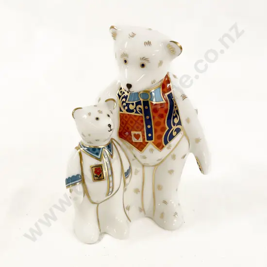 RCD Teddy Bear Figure Group