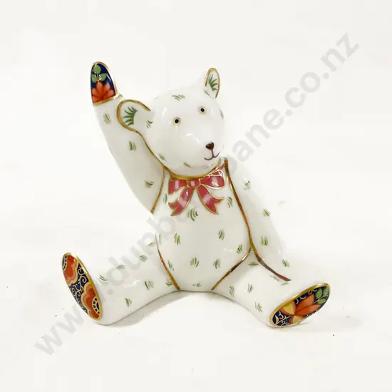 RCD Teddy Bear Ornament