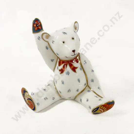 RCD Teddy Bear Ornament