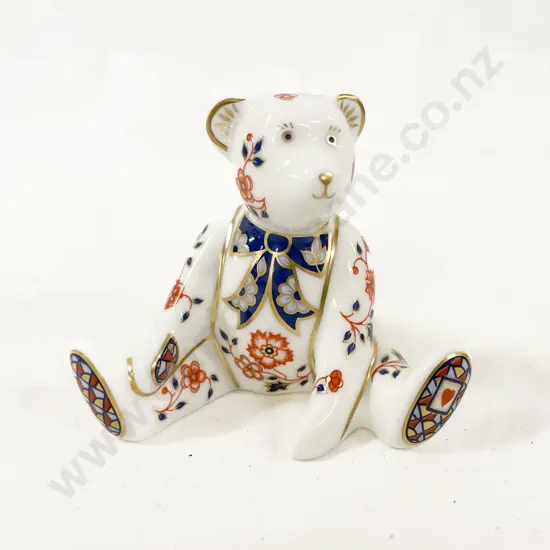 RCD Teddy Bear Ornament