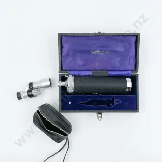 Ophthalmoscope and Accessories